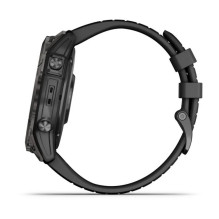 Garmin EPIX PRO g2 51mm safyrinis anglies pilkos spalvos DLC titano juodos spalvos