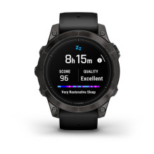 „Garmin epix Pro“ (2 karta), „Sapphire Edition“, 3,3 cm (1,3 colio), AMOLED, 47 mm, skaitmeninis, 416 x 416 pikselių, li