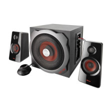 „Trust GXT 38 2.1“ juodos spalvos, laidinės, 60 W