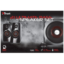 Trust GXT 38 2.1 Black Wired 60 W