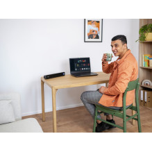 „Trust Arys“ – kompiuterio garso juosta, 2.0 kanalai, 6 W, juoda