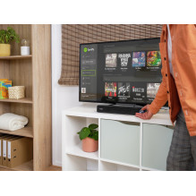 „Trust Arys“ – kompiuterio garso juosta, 2.0 kanalai, 6 W, juoda