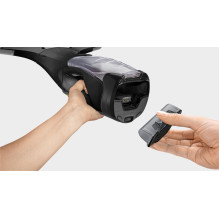 Elektrinis langų valytuvas KARCHER WV 5 Plus Anniversary Edition (1.633-711.0) Juodas