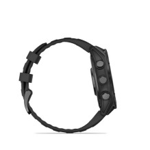 „Garmin Fenix 8“ 3,56 cm (1,4 colio) AMOLED 47 mm Skaitmeninis 454 x 454 pikselių Jutiklinis ekranas Juodas „Wi-Fi“ GPS 