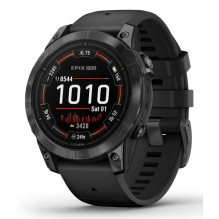 Garmin epix Pro (Gen 2) 3.3 cm (1.3") AMOLED 47 mm Digital 416 x 416 pixels Touchscreen Grey Wi-Fi GPS (satellite)