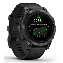 Garmin epix Pro (Gen 2) 3.3 cm (1.3") AMOLED 47 mm Digital 416 x 416 pixels Touchscreen Grey Wi-Fi GPS (satellite)