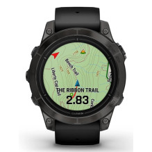 Garmin epix Pro (Gen 2) 3.3 cm (1.3") AMOLED 47 mm Digital 416 x 416 pixels Touchscreen Grey Wi-Fi GPS (satellite)