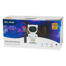 LED astronauto projektoriaus naktinė lemputė