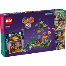 LEGO FRIENDS 42669 Bitininko namas ir gėlių sodas