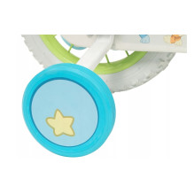 TOIMSA children's bicycle Bluey 12" Blue and lime blue