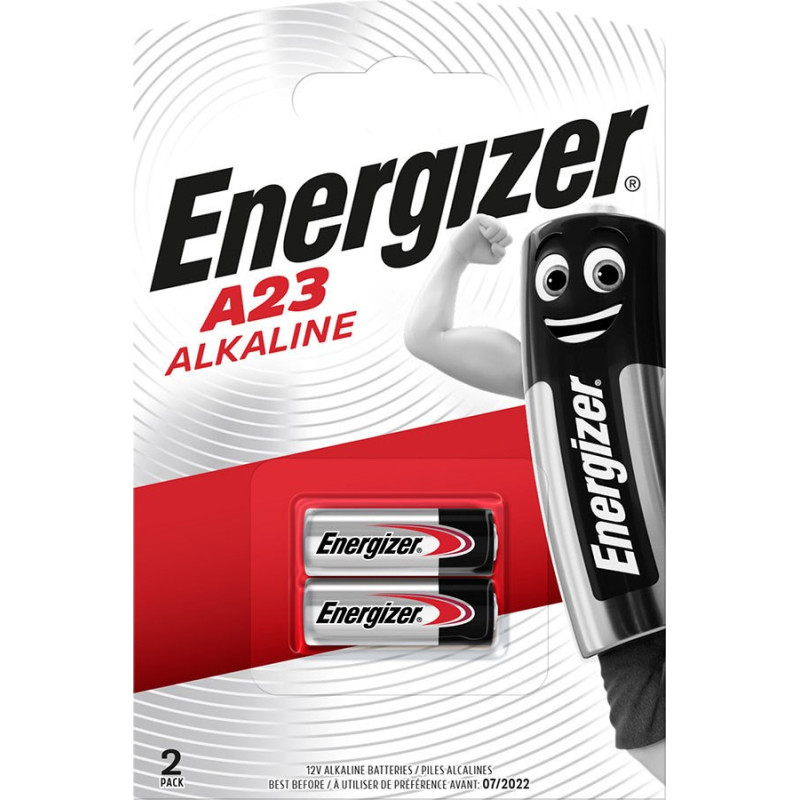 „Energizer“ specialiosios paskirties baterija A23 / 2, nauja