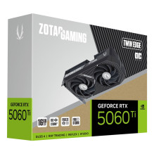 „Zotac GAMING GeForce RTX 5060 Ti Twin Edge OC“ NVIDIA 16 GB GDDR7