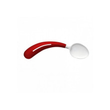 Curved spoon for people with rheumatism - Left-handers