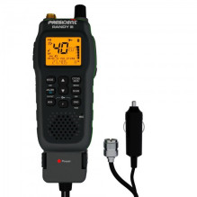 President Randy ASC AM / FM CB Portable Radio Black