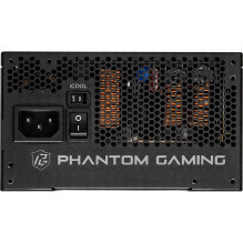 Asrock Phantom Gaming PG-1000G maitinimo blokas 750 W 20+4 kontaktų ATX ATX juodas