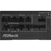 Asrock Phantom Gaming PG-1000G maitinimo blokas 750 W 20+4 kontaktų ATX ATX juodas