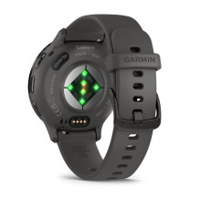 „Garmin Venu 3S“ 3,05 cm (1,2 colio) AMOLED 41 mm Skaitmeninis 390 x 390 pikselių Jutiklinis ekranas Pilkas „Wi-Fi“ GPS 