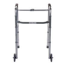 Aluminium rehabilitation tri-functional walker
