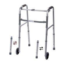 Aluminium rehabilitation tri-functional walker
