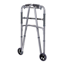 Aluminium rehabilitation tri-functional walker