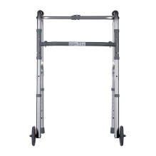 Aluminium rehabilitation tri-functional walker