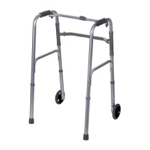 Aluminium rehabilitation tri-functional walker