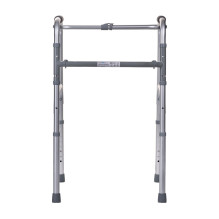 Aluminium rehabilitation tri-functional walker