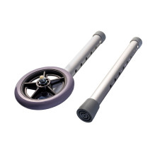 Aluminium rehabilitation tri-functional walker