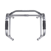 Aluminium rehabilitation tri-functional walker