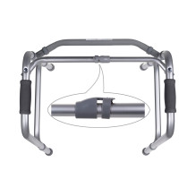 Aluminium rehabilitation tri-functional walker