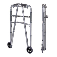 Aluminium rehabilitation tri-functional walker