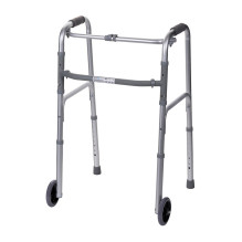 Aluminium rehabilitation tri-functional walker