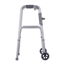 Aluminium rehabilitation tri-functional walker