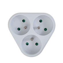 Esperanza ELK303W Electrical Splitter 3 sockets White