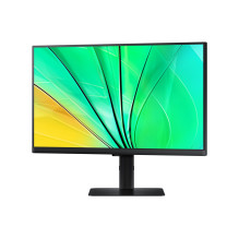 „Samsung S60D“ kompiuterio monitorius, 61 cm (24 colių), 2560 x 1440 pikselių, „Quad HD“ LCD, juodas