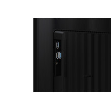 „Samsung S60D“ kompiuterio monitorius, 61 cm (24 colių), 2560 x 1440 pikselių, „Quad HD“ LCD, juodas