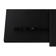 „Samsung S60D“ kompiuterio monitorius, 61 cm (24 colių), 2560 x 1440 pikselių, „Quad HD“ LCD, juodas