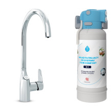 Dafi FLOW COMFORT D1 trijų padėčių maišytuvo sistema COMO chromas Dafi FLOW COMFORT D1 trijų padėčių maišytuvo sistema COMO chromas