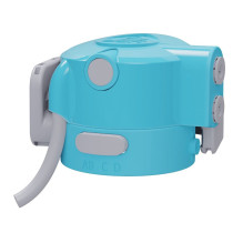 Dafi FLOW COMFORT D1 trijų padėčių maišytuvo sistema COMO chromas Dafi FLOW COMFORT D1 trijų padėčių maišytuvo sistema COMO chromas