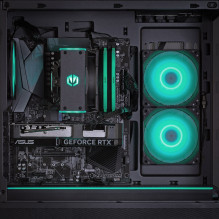 Actina 5901443416487 asmeninis kompiuteris AMD Ryzen™ 5 7600X 32 GB DDR5-SDRAM 1 TB SSD NVIDIA GeForce RTX 5070 Ti Windo