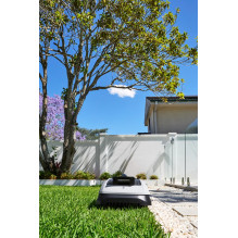 Ecovacs GOAT O500 Panorama Robotic lawn mower Battery Black, White