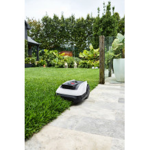 Ecovacs GOAT O500 Panorama Robotic lawn mower Battery Black, White