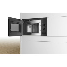 Bosch Serie 4 BFL520MB0 microwave Black Solo microwave Built-in 20 L 800 W