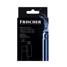 „Frischer“ buteliukų ir termosų valymo tabletės, 10 vnt. „Frischer“ buteliukų ir termosų valymo tabletės, 10 vnt.