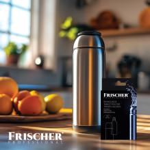 „Frischer“ buteliukų ir termosų valymo tabletės, 10 vnt. „Frischer“ buteliukų ir termosų valymo tabletės, 10 vnt.