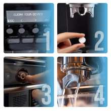 „Frischer“ kavos aparatų valymo tabletės, 60 vnt.