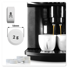 „Frischer“ kavos aparatų valymo tabletės, 60 vnt.