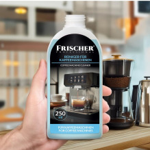 Frischer coffee machine cleaner 0.25l Frischer coffee machine cleaner 0.25l