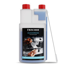 Frischer milk system cleaner 1l + brush 20 cm