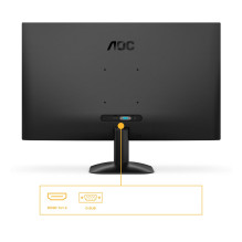 AOC B3 24B35HM2 kompiuterio monitorius 60,5 cm (23,8 colio) 1920 x 1080 pikselių „Full HD“ LED juodas